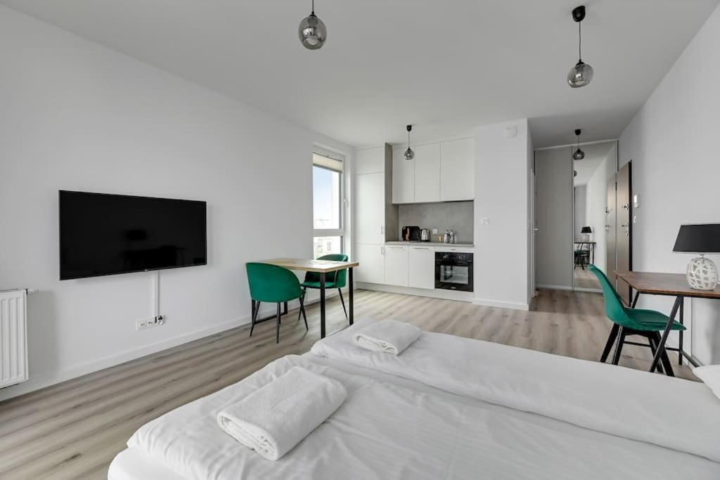 Studio Sw Piotra W Gdyni By Grand Apartments Gdynia Ngoại thất bức ảnh