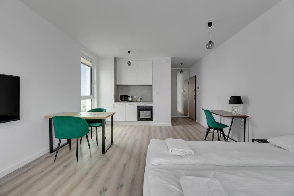 Studio Sw Piotra W Gdyni By Grand Apartments Gdynia Ngoại thất bức ảnh